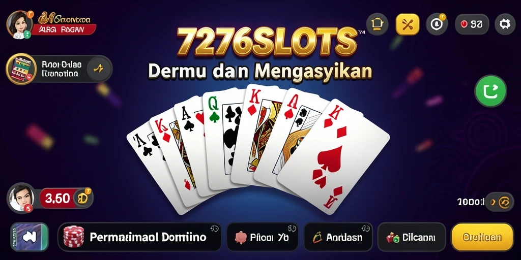 Screenshot gameplay mendebarkan dari 7276SLOTS yang penuh aksi.