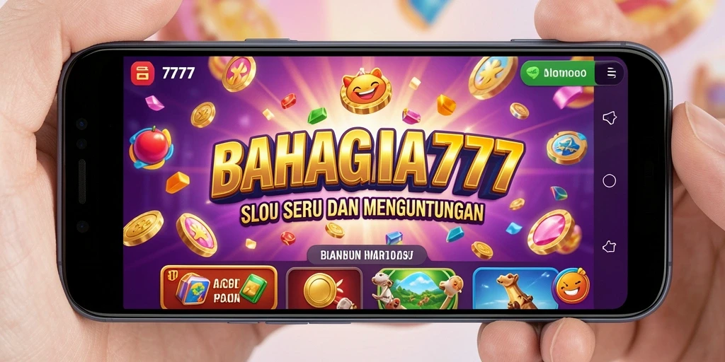 Gameplay Slot BAHAGIA777 yang seru dan mengasyikkan