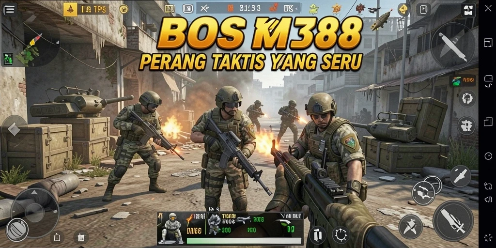Gameplay intens di <strong>BOS138</strong> dengan pertempuran seru.
