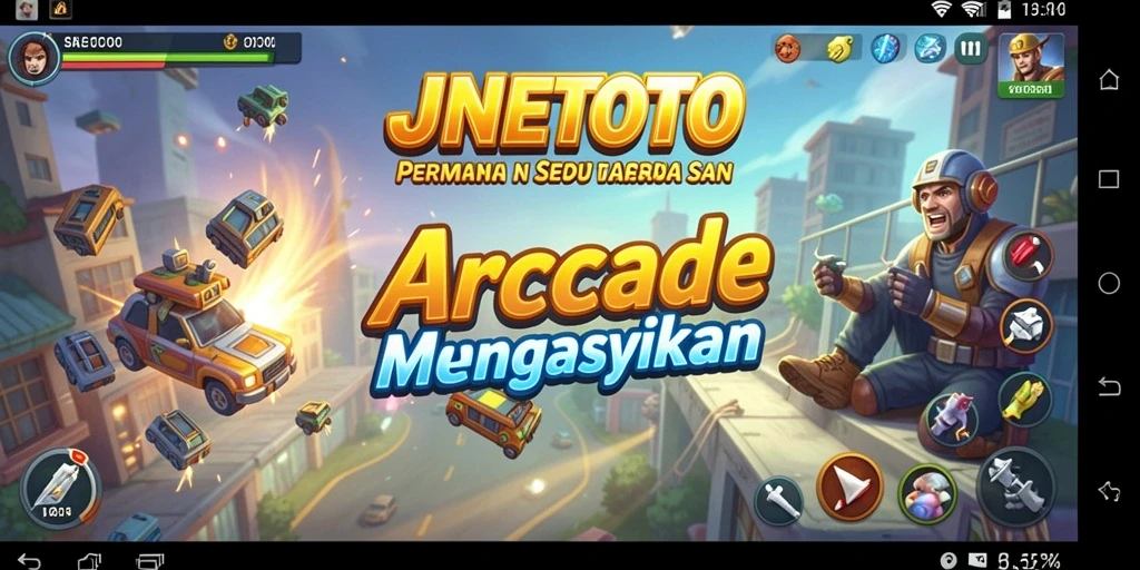 Tampilan gameplay JNETOTO yang seru dan menghibur.