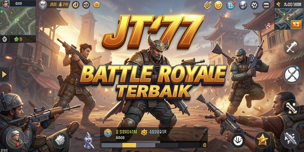 Gameplay seru dan aksi mendebarkan di JT777.
