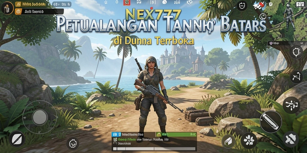 Gameplay NEX777 menampilkan eksplorasi dunia yang kaya dan penuh warna.
