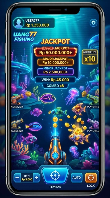 Proses pengunduhan aplikasi uang77 yang cepat dan mudah.